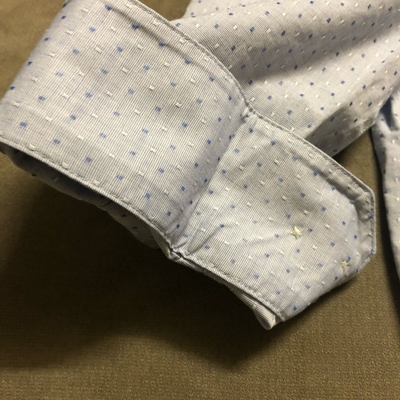 Perry Ellis Portfolio Men’s Dress Shirt Slim Fit - Picture 7 of 7